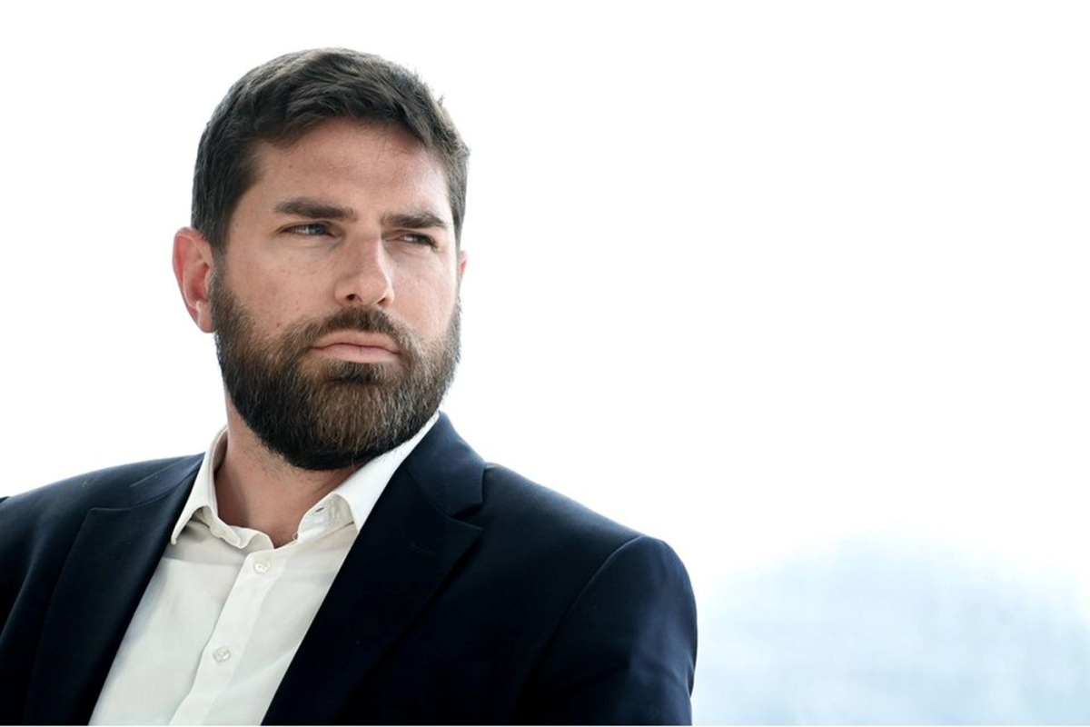 Vincent Jeanbrun, Le ministre du Logement. © Lionel Guericolas / MPP/SIPA